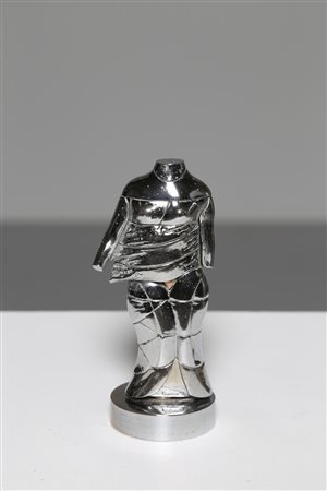 BERROCAL MIGUEL ORTIZ (1933 - 2006) La Mini Cariatide. 1968. Metallo. Cm 6,30...