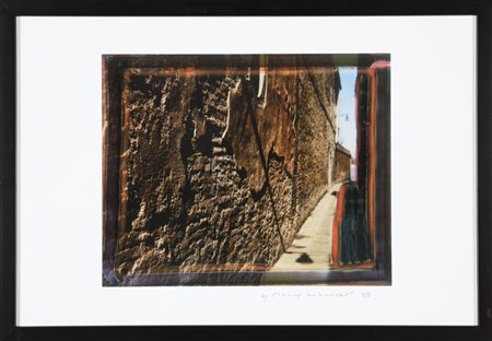 GALIMBERTI MAURIZIO (n. 1956) Calle Pop n.1. Pigmenti su Cartoncino Cotone...