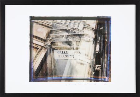 GALIMBERTI MAURIZIO (n. 1956) Ti Guardo... 2008. Pigmenti su Cartoncino...