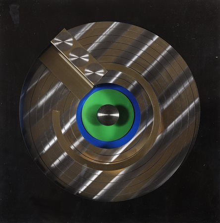 FABBRI IVANO (n. 1936) Abrasione n. I0133. 2014. Acciaio Inox. Cm 47,00 x...