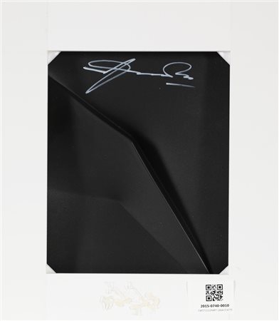 AMADIO GIUSEPPE (n. 1944) Craso. 2014. Acrilico su resina estroflessa. Cm...