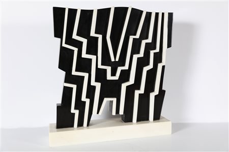 CONSAGRA PIETRO (1920 - 2005) Senza titolo. 1985. Marmo. Cm 36,00 x 35,00....