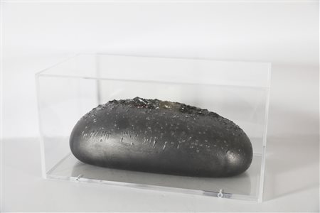 SCANAVINO EMILIO (1922 - 1986) Senza titolo. Terracotta. Cm 12,00 x 33,00 x...