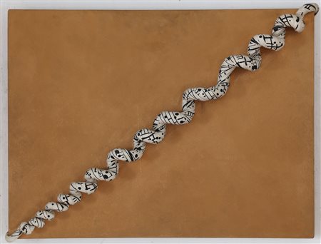 EIELSON JORGE (1924 - 2006) Dal clavicembalo ben temperato di J.S. Bach....