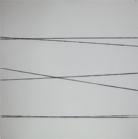 COTANI PAOLO (1940 - 2011) Senza titolo. 2009. Tecnica mista su tela. Cm...