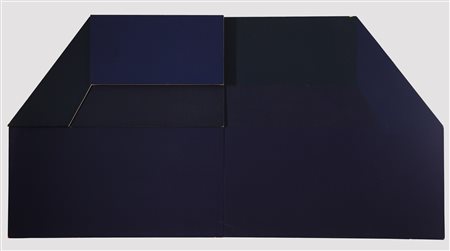 ARICO' RODOLFO (1930 - 2002) Senza titolo. . 1970. Olio su tela riportata su...