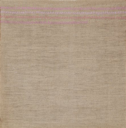 GRIFFA GIORGIO (n. 1936) Senza Titolo. . 1975. Acrilico su tela. Cm 50,00 x...