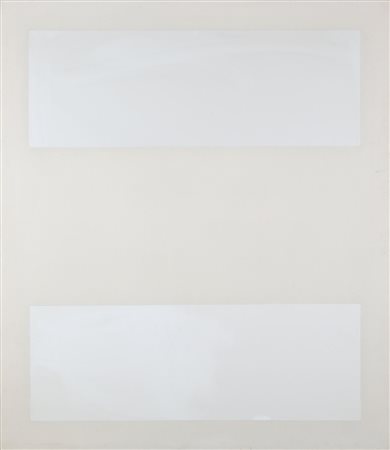 ERBEN ULRICH (n. 1940) Senza Titolo. . 1974. Olio su tela. Cm 130,00 x...