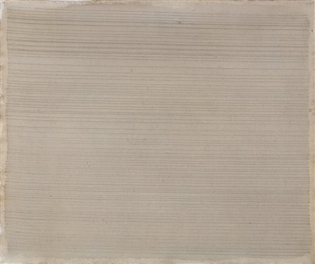 ROSENTHAL STEPHEN (n. 1935) Albc. 1974. Olio su tela. Cm 60,00 x 50,00....