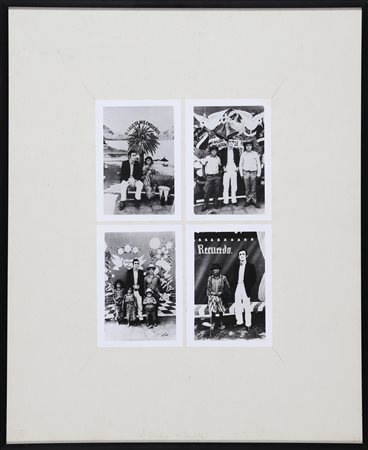 BOETTI ALIGHIERO (1940 - 1994) Guatemala (Insicuro Non curante). 1975....