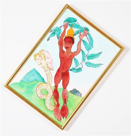 ONTANI LUIGI (n. 1943) Dalle arti martire orticaria orientale. . 1997....