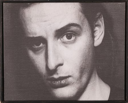 LUTHI URS (n. 1947) Senza titolo. 1974. Tela emulsionata. Cm 30,00 x 24,00....