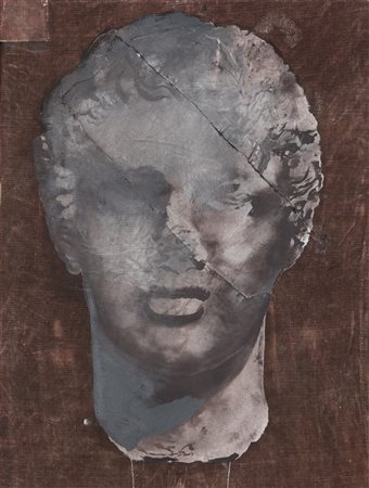 PIGNATELLI LUCA (n. 1962) Senza titolo. 2006. Olio e tecnica mista su tela....