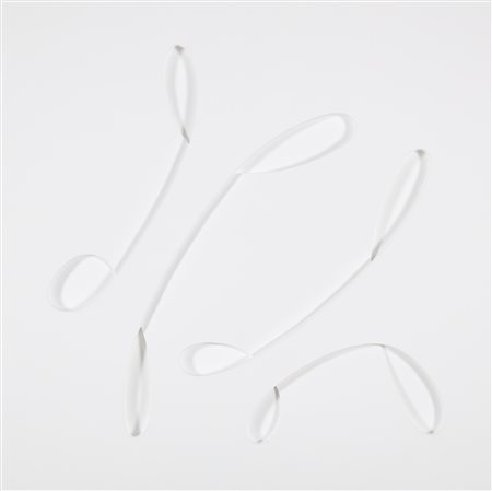 SGARBOSSA TIZIANO (n. 1972) Presenze. 2015. Estrusione su tela. Cm 80,00 x...