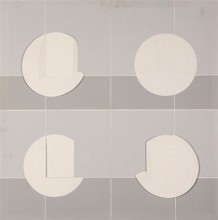 ROMANO PERUSINI 1939 - 1979, Sintesi razionale di elementi frazionati, 1969,...