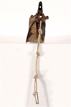 CLAUDIO CINTOLI 1935 - 1978, Senza titolo, 1964, Assemblaggio, legno ferro e...