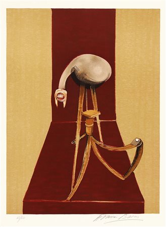 FRANCIS BACON 1909 - 1992, After Second Version of the Triptych 1944 (Parte...