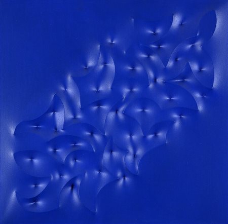 GIUSEPPE AMADIO 1944, Senza titolo, Acrilico su tela estroflessa, cm. 60 x...