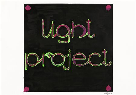 NANDA VIGO, 1936, Senza titolo, 1975, Tecnica mista su base serigrafica,, cm....