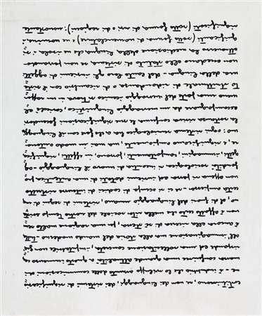 ROBERTO COMINI, 1945, La sostanza visiva conferma le sue significazioni (con...