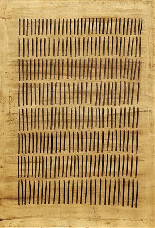 ARTURO VERMI, 1928 - 1988, Stanze della chiesa, 1973, Pennarello e foglia...