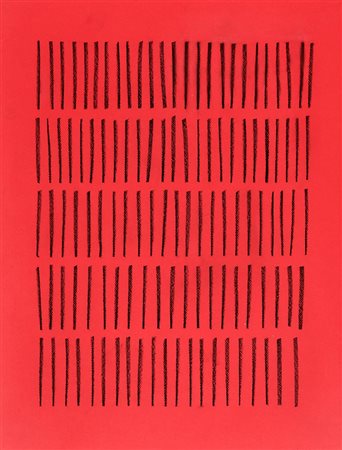 ARTURO VERMI, 1928 - 1988, Diario, 1972/73, Pastello su cartoncino, cm. 65 x...