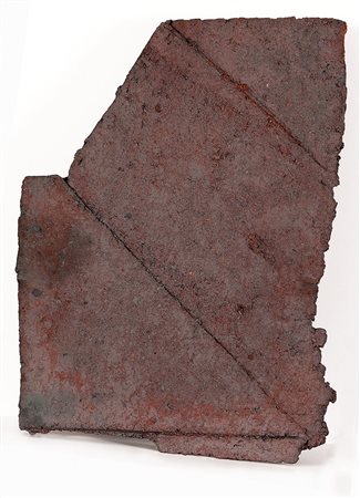 NANNI VALENTINI, 1932 - 1985, Piastra graffita, 1981, Terracotta salata, cm....