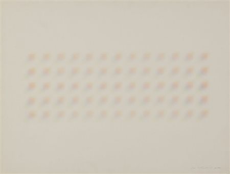 IVAN CONTRERAS - BRUNET, 1927, Senza titolo, 1972, Pittura a spay su carta,...