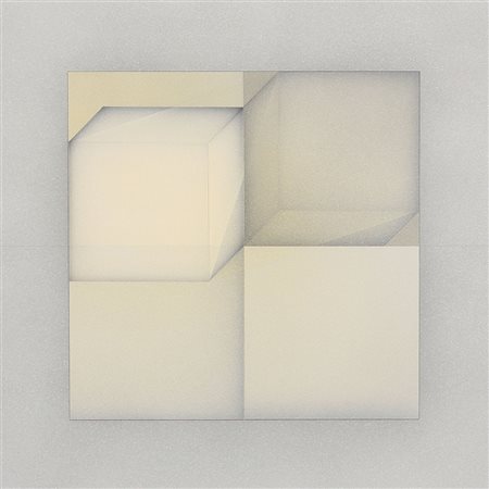 GUIDO ZANOLETTI, 1933, Senza titolo, 1978, Nitroacrilico su tavola, cm. 50 x...