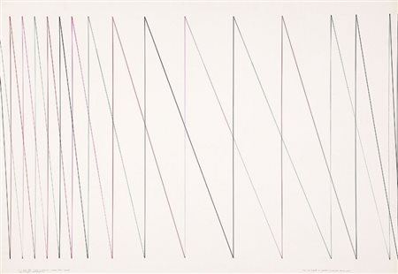 PAOLO MASI, 1933, Schemi a fili alternati con possibilità di , coinvolgimento...