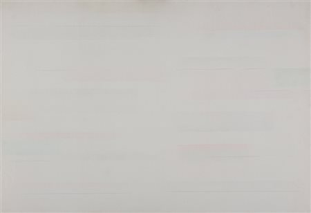 RICCARDO GUARNERI, 1933, Ritmi, colore - luce, 1976, Grafite e pastelli su...