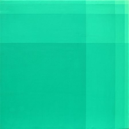 JORRIT TORNQUIST, 1938, OP 321, 1971, Acrilico liquitex su tela, cm. 80 x 80,...