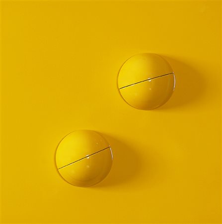 GIOVANNI SANTI SIRCANA, 1941, Forme componibili, 1976, Magneti permanenti su...