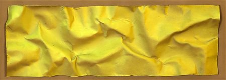 JORRIT TORNQUIST, 1938, Senza titolo, 1977, Pittura su cartone piegato su...