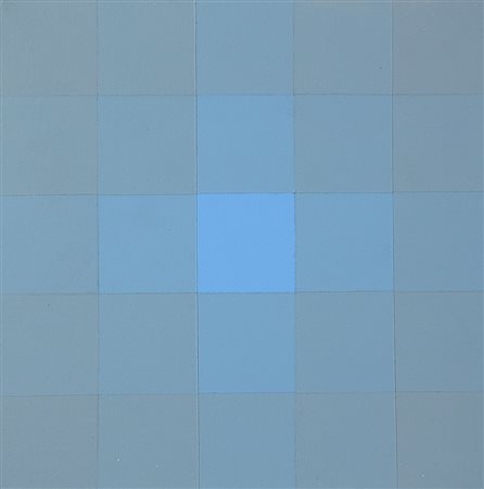 JORRIT TORNQUIST, 1938, OP. 437 A, 1971, Acrilico su tela, cm. 20 x 20,...