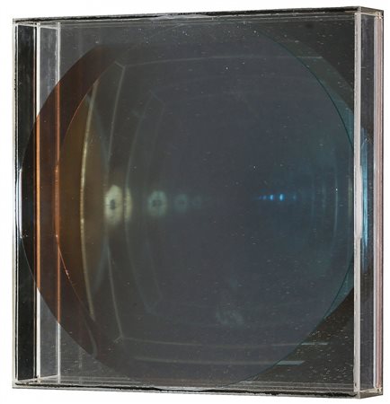 ADOLF LUTHER, 1912 - 1990, Hohlspiegelobjekt, 1969, Assemblaggio, lente di...