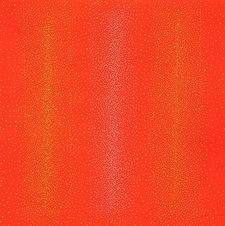 KUNO GONSCHIOR, 1935 - 2010, Vibr. Rot - Blau - Gryn, 1970, Acrilico su tela,...