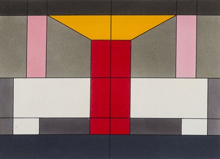 IGINO LEGNAGHI (1936)Senza Titolo, 1989Inchiostri su cartaCm 13x18Opera non...