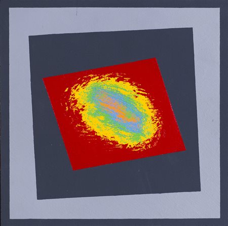 FERRUCCIO GARD (1941)Senza TitoloAcrilici su compensatoCm 20x20x2,5Firma sul...