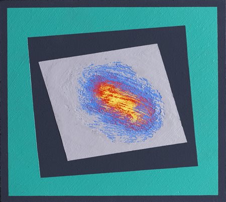 FERRUCCIO GARD (1941)Modulazioni Cromatiche N.21, 1986Acrilici su telaCm...