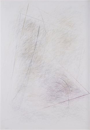 PIETRO COLETTA (1948)Senza Titolo, 1987Tecnica mista su carta FabrianoCm...