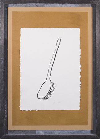 PIER PAOLO CALZOLARI (1943)Senza Titolo, 2004Inchiostro su carta a mano entro...