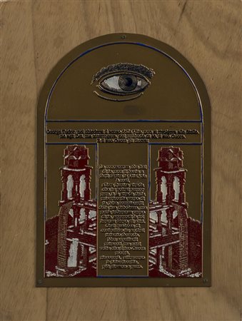 UGO CARREGA (1935-2014)L'impero dei sensi: George Tudor parla con se stesso,...