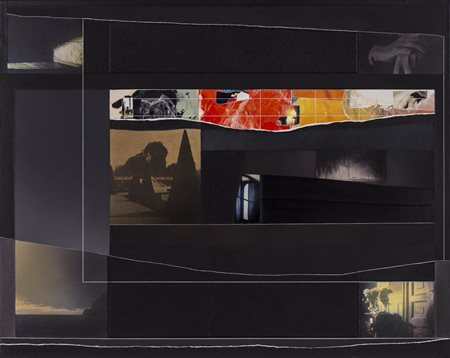 ANGELO CAGNONE (1941)In quattro tempi - racconta (I)", 2007Tecnica mista...