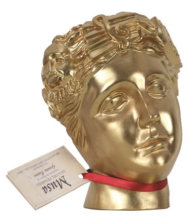 Giosetta Fioroni, Musa, scultura in gesso, h. cm. 17, tiratura limitata,...