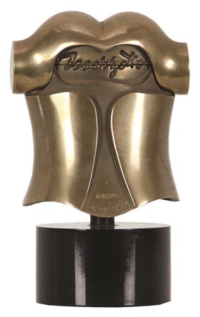 Miguel Berrocal, Torso Marzotto, 1986, scultura smontabile composta da 5...