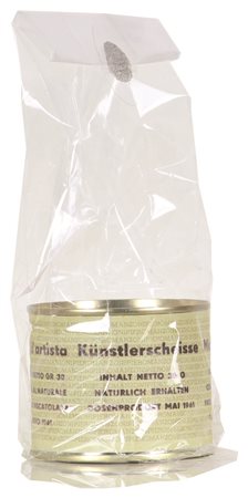 Piero Manzoni, D'apres. Merda d'artista, 2013, latta, cm. 7,50x6x7,50, es....