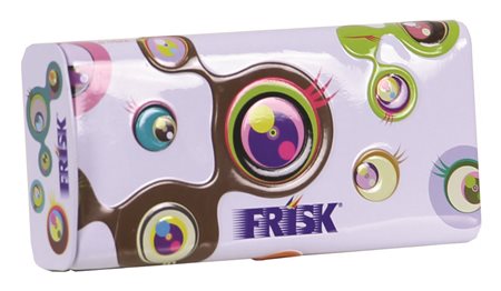 Takashi Murakami, Takashi Murakami x Frisk Candies, 2015, scatola di latta...