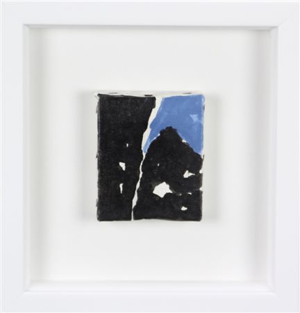 Pierantonio Verga, Senza titolo, 1998, olio su tela, cm. 7x6, firmato al...