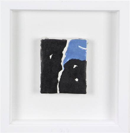 Pierantonio Verga, Senza titolo, 1998, olio su tela, cm. 7x6, firmato al...